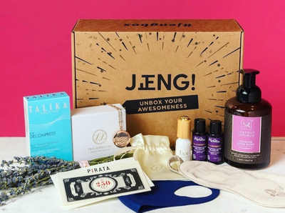 Mother's Day Jeng Box + Magazine