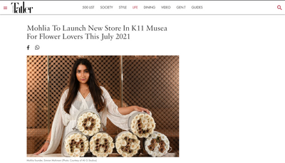 Tatler MOHLIA Article