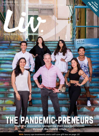 LIV Magazine Cover Shoot