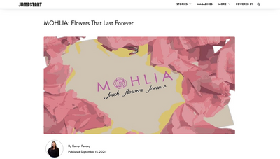 Jumpstart Magazine Feature