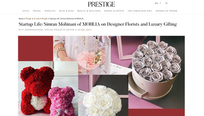 Prestige Magazine Full Feature